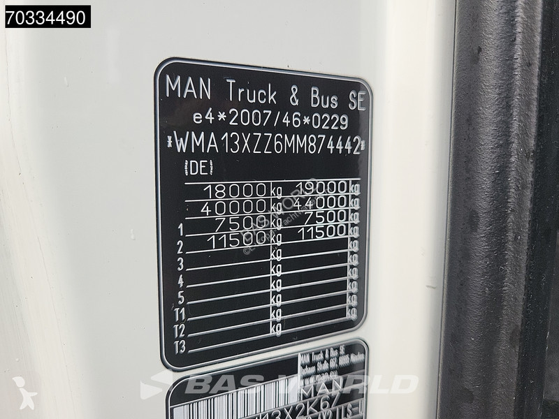 Tahač MAN 18.470 4X2 XLX Mega Retarder 2xTanks...