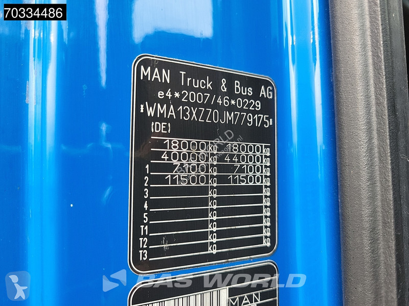 Tahač MAN 18.460 4X2 XLX Mega Retarder 2xTanks ACC