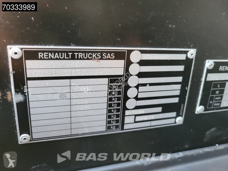Tahač Renault T 460 6X2 NL-Truck APK 06-2027...
