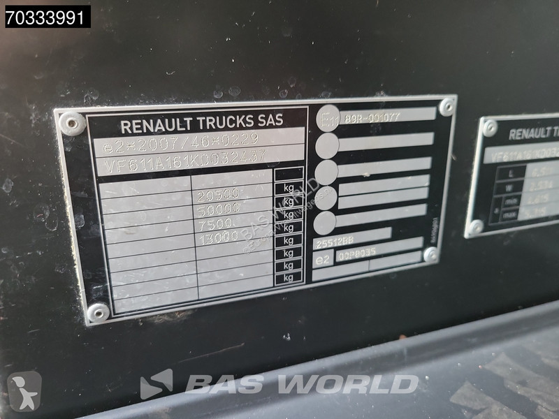 Tahač Renault T 460 6X2 NL-Truck SleeperCab...