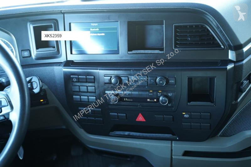 Tahač MAN TGX 18.470 / GM / NAVI RIO / EURO 6