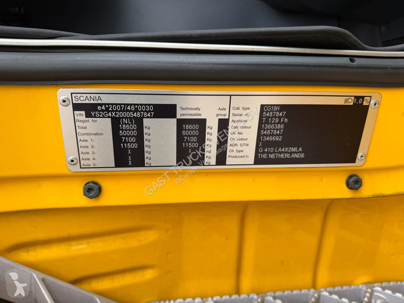 Tahač Scania 410 Euro 6 SCR Only - Full Spoiler...