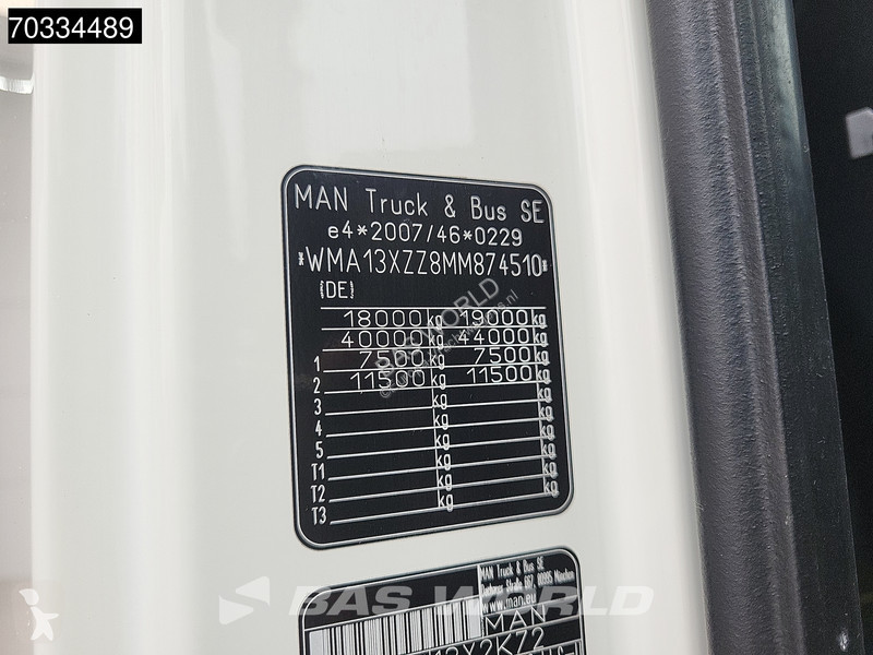 Tahač MAN 18.470 4X2 XLX Mega Retarder 2x Tanks...