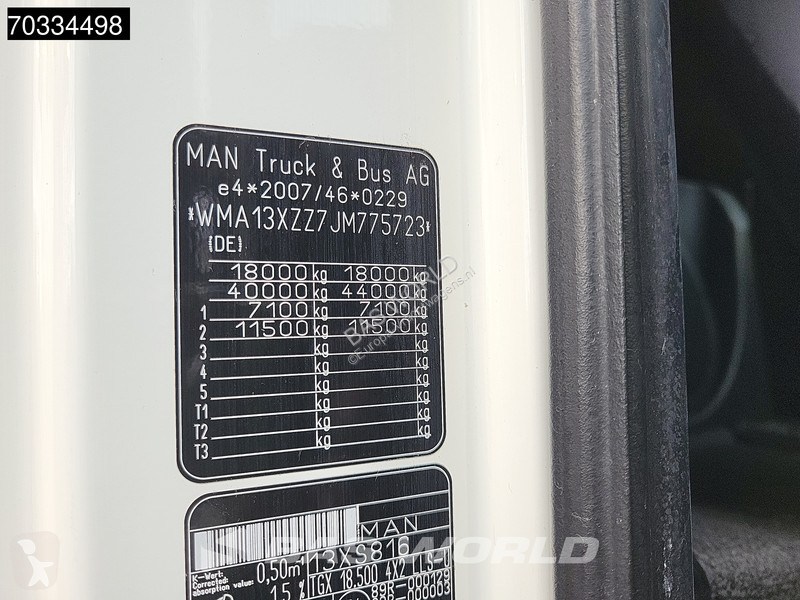 Tahač MAN 18.500 4X2 XXL Mega Retarder 2x Tanks...