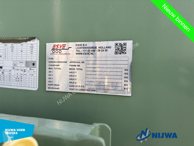 Cabeza tractora Volvo 460 6x4 i.c.m. ESVE...