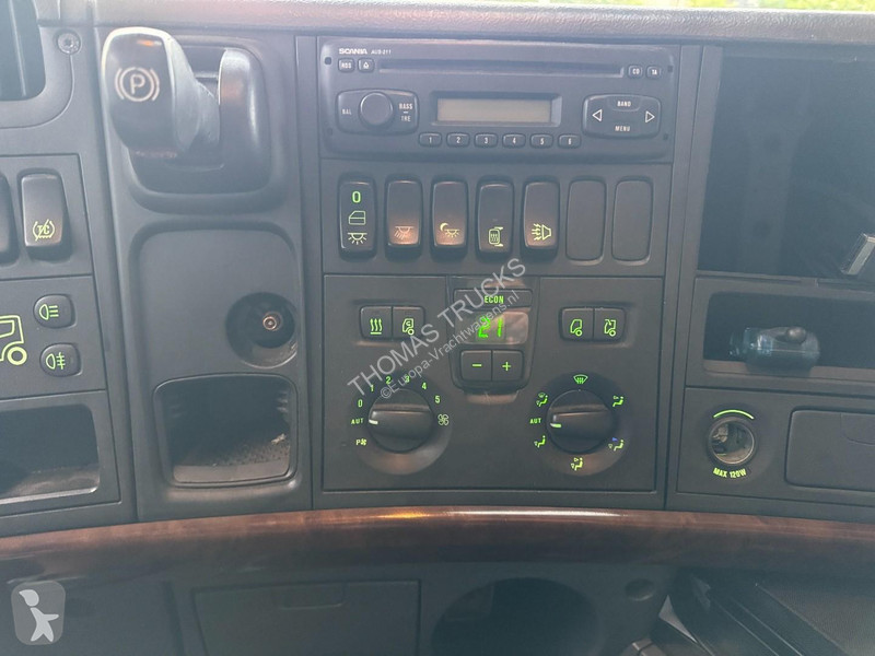 Cabeza tractora Scania 480 6x2T, etarder,...