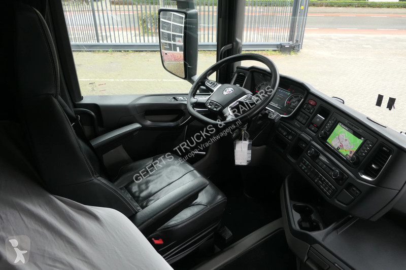 Tractor Scania