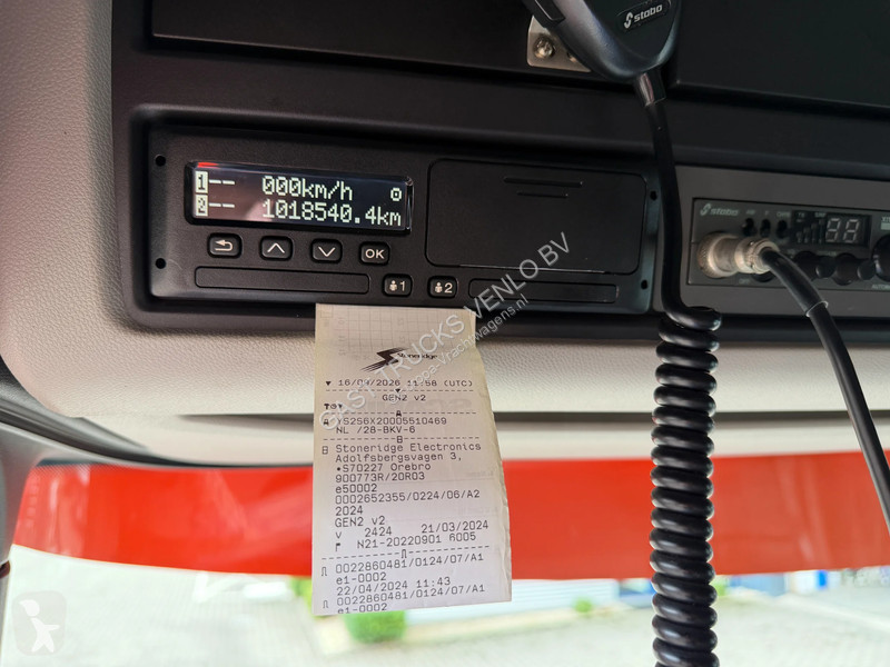 Tractor Scania S450 6x2/4 Retarder 2 Tank...