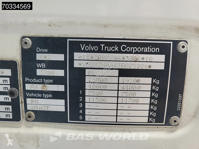 Nyergesvontató Volvo 450 4X2 VEB ACC Alcoa's