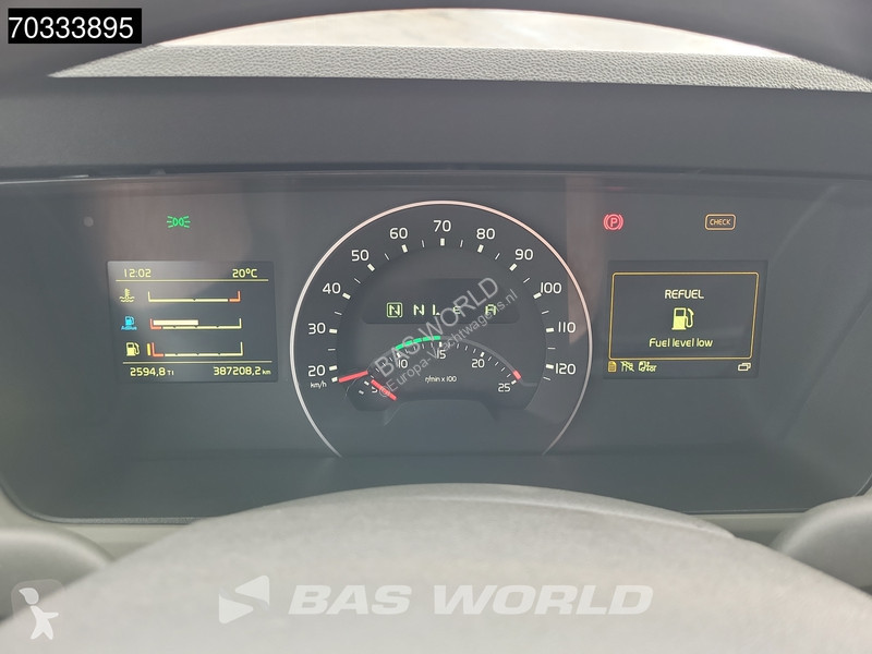 Nyergesvontató Volvo FM 460 4X2 VEB Alcoa's...