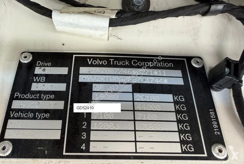 Tratores Volvo FH
