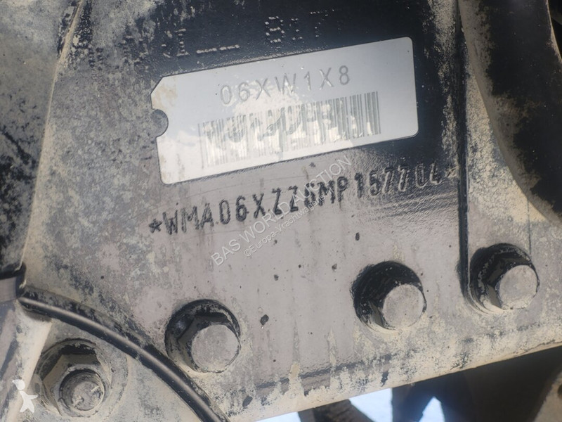 Cap tractor MAN 18.470