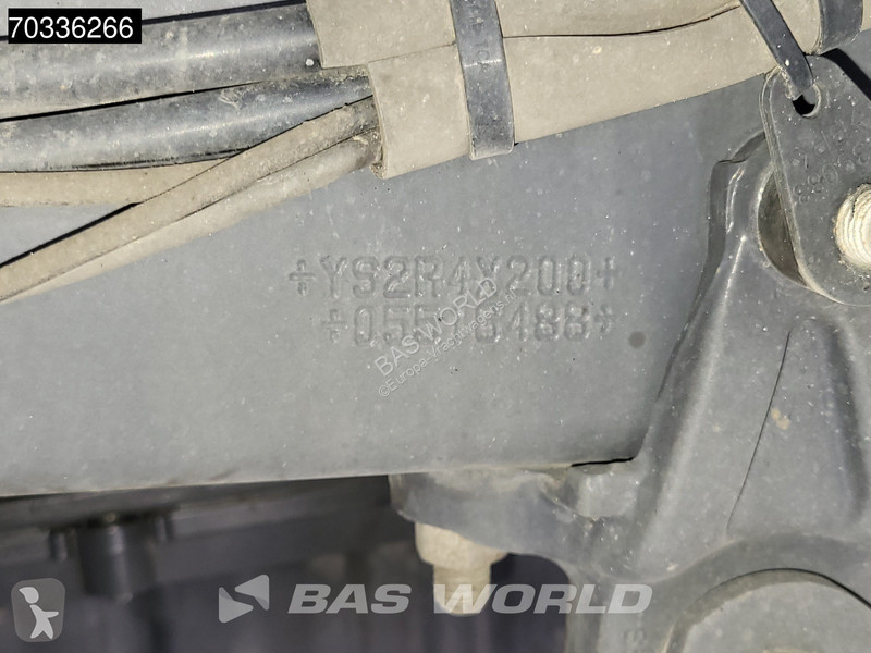 Cap tractor Scania R 4X2 Retarder APK 08-2027...