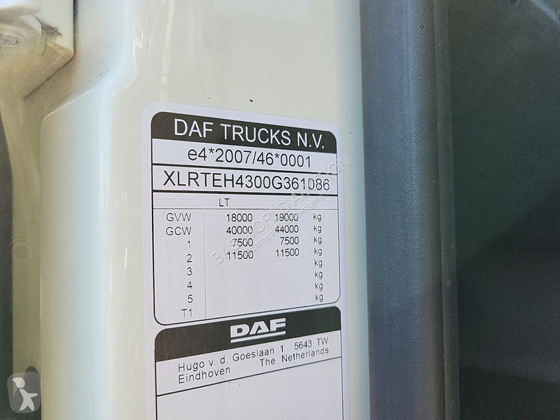 Tractor DAF 480