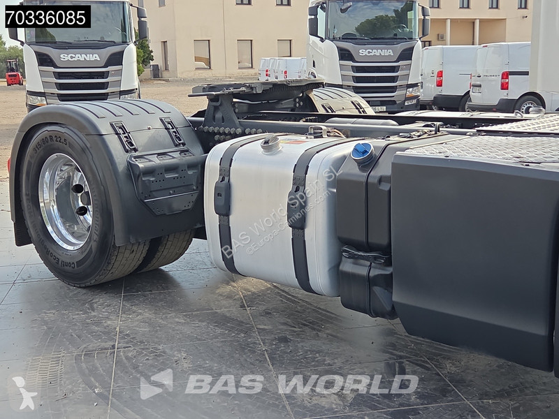 Tractor Scania 4X2 Retarder APK 04-2027 2xTanks...