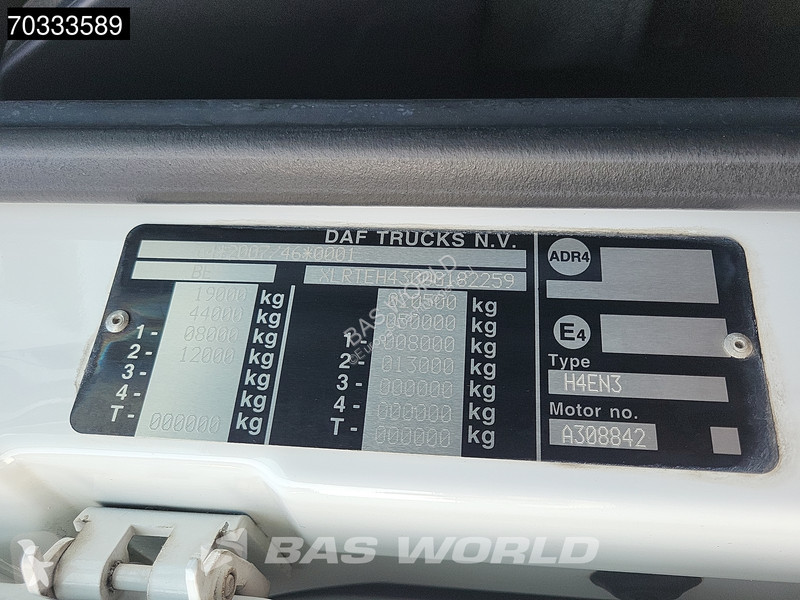 Ciągnik siodłowy DAF 480  4X2 SCC APK 04-2027...