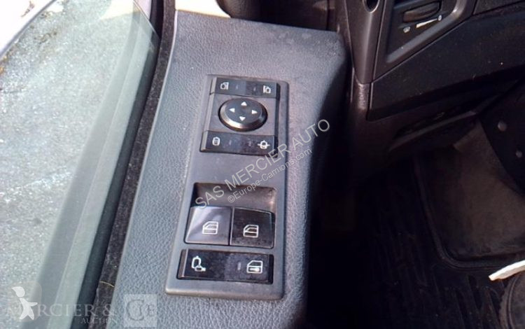 Tracteur Mercedes