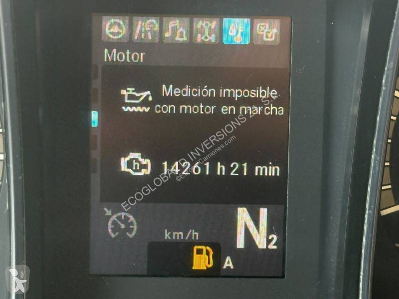 Tractor Mercedes 1843