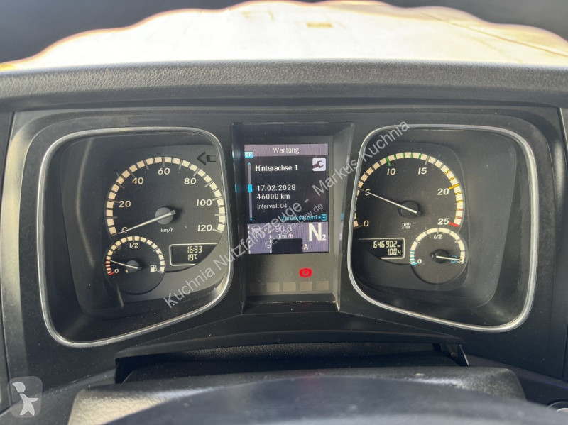 Тягач Mercedes 1845 LS Retarder Euro-6...