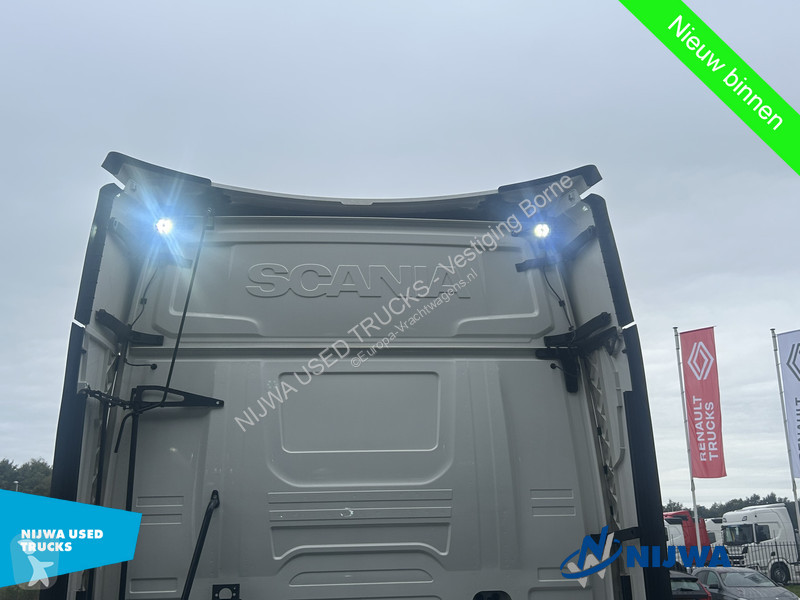 Tratores Scania 460 4x2 Hydrauliek + Standairco