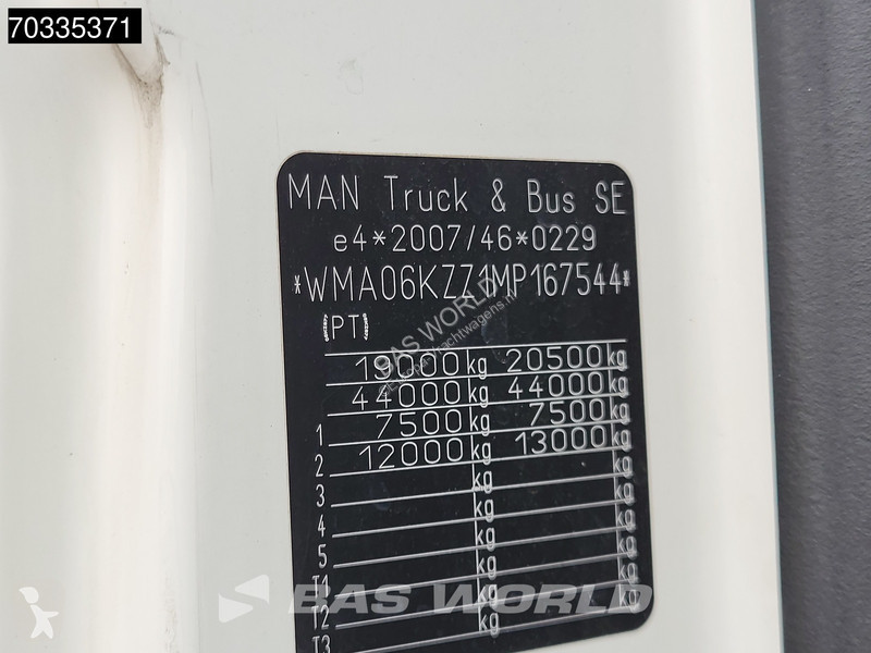 جرار MAN 18.470 4X2 Retarder ADR PTO Alcoa's