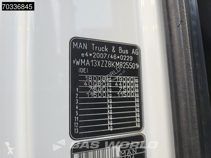 جرار MAN 18.500  4X2 XXL Mega Retarder...