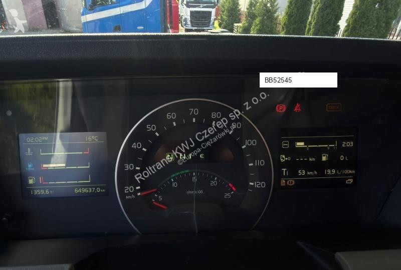 جرار Volvo FH 460