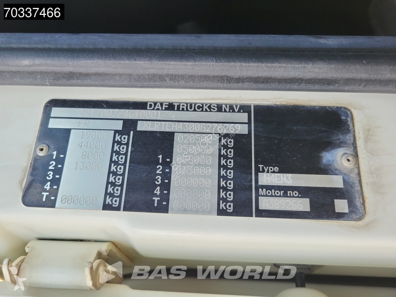 جرار DAF 480  4X2 SSC ACC Navi