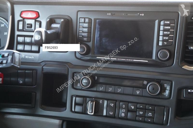 Tahač Scania S 500 / MEGA / RETARDER / LOW DECK...