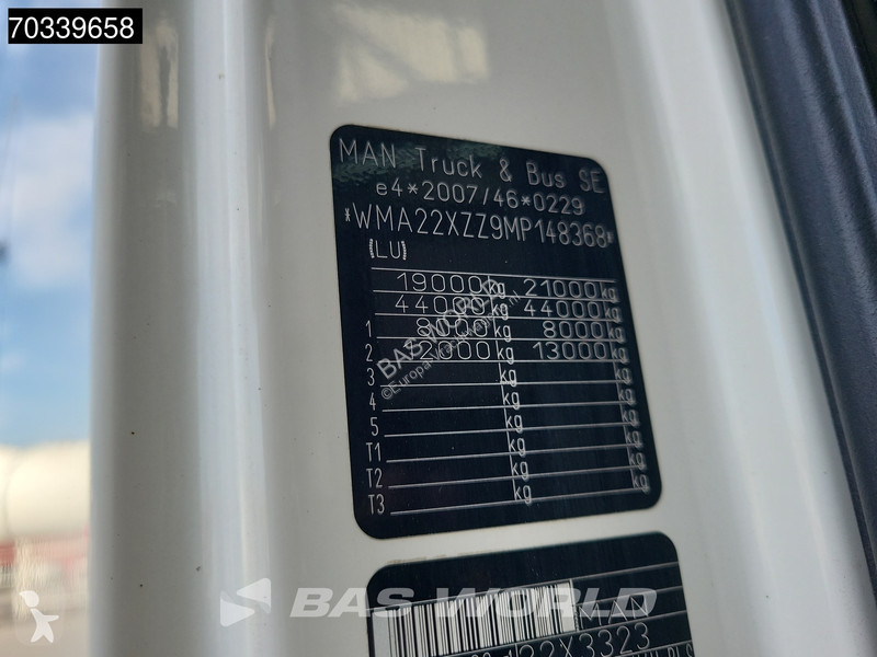 MAN 18.470 4X4 XLX Hydrodrive Big-Axle Retarder...