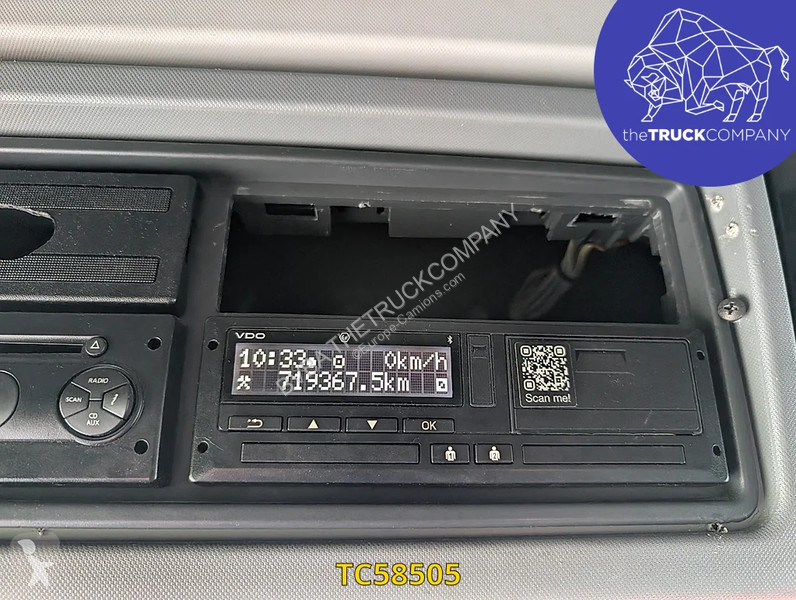 Renault T 520 tractor unit