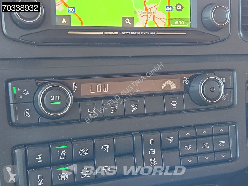 Scania 460 4X2 etarder 2xTanks Alcoa's ACC Navi...