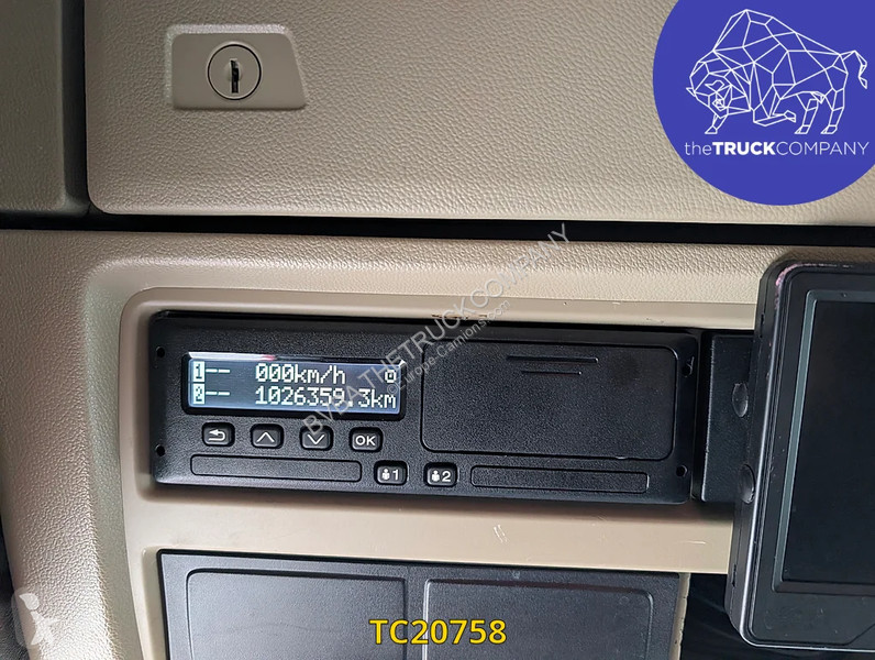 Scania 520 tractor unit