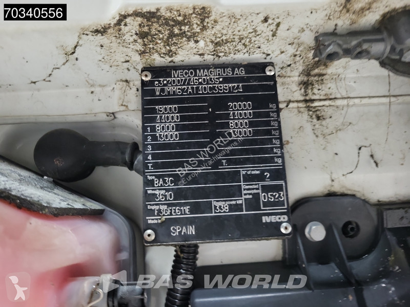 Iveco 460 4X2 Retarder ACC Cruise Control...