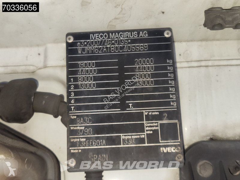 Iveco 460 4X2 LNG! Retarder 2x Tanks ACC...