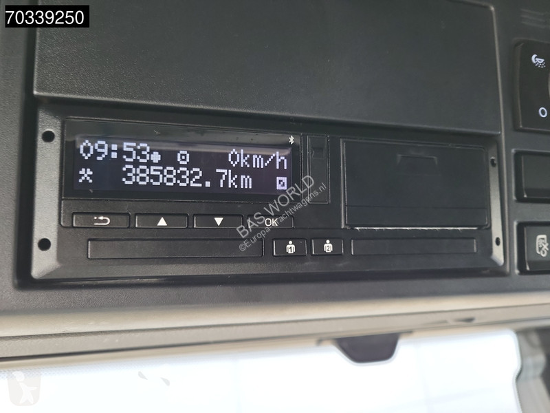 Traktor DAF 480 4X2 Mega Retarder Hebesattel...