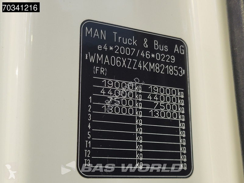 Traktor MAN 18.500 4X2 XLX Retarder 2x Tanks...