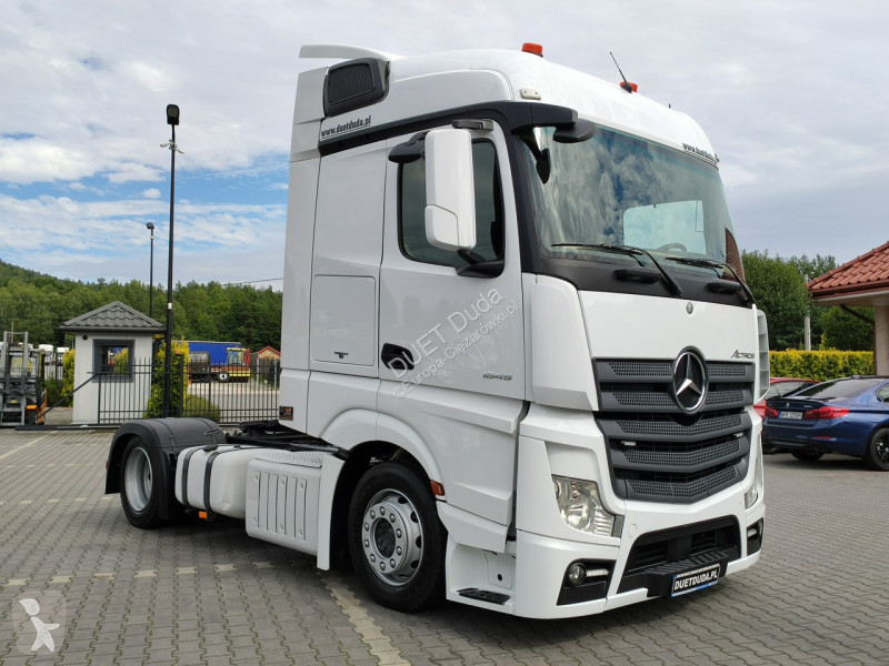 Tractor Mercedes ACTROS 1845 Euro 6 Low Deck...