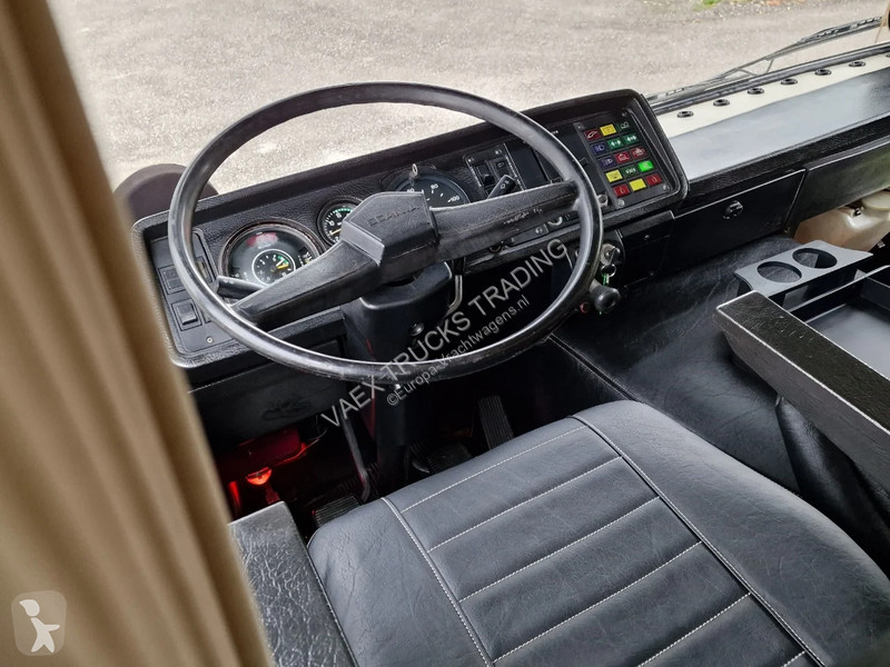 Traktor Scania LB V8 350 HP 6x2 Oldtimer -...