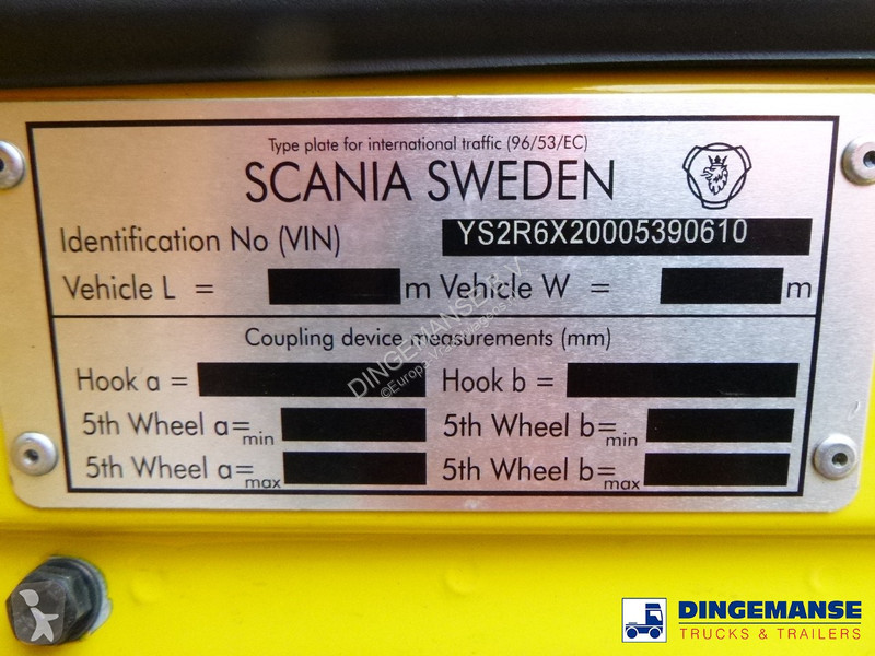 Trekker Scania 730 6X2 E6 AD + et. Hydraulics...