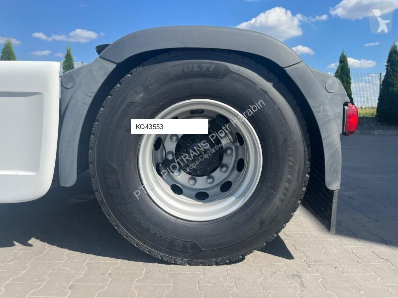 Tahač MAN TGX 18.460 / ADR / RETARDER / NISKI...