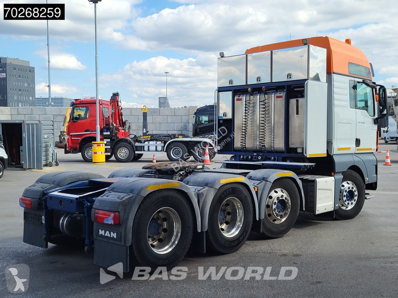 Traktor MAN 41.580 8X4 160T Retarder XXL...