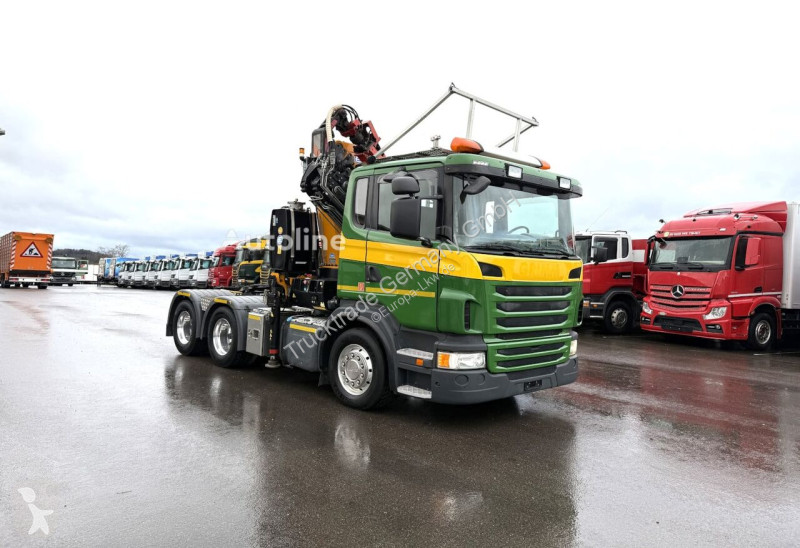 Tractor Scania 255/6S