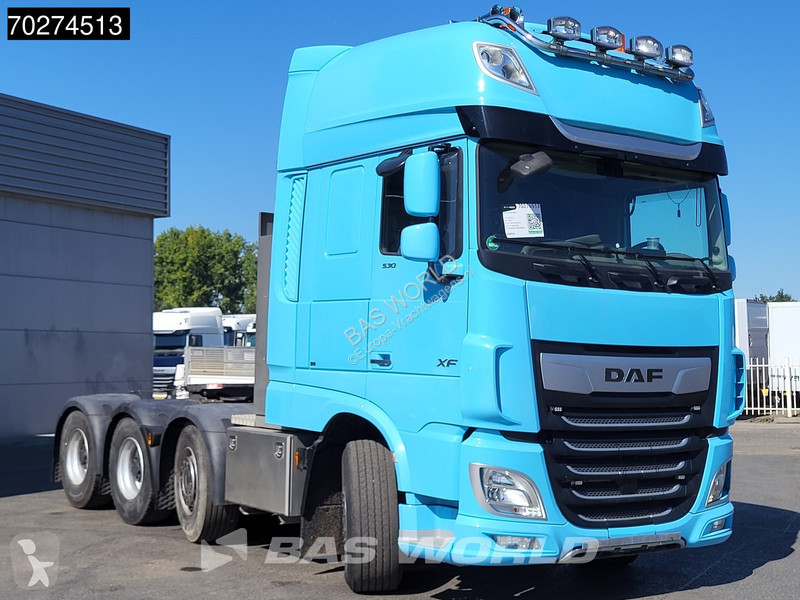 جرار DAF 530  8X4 Big-Axle Lift+lenkachse...