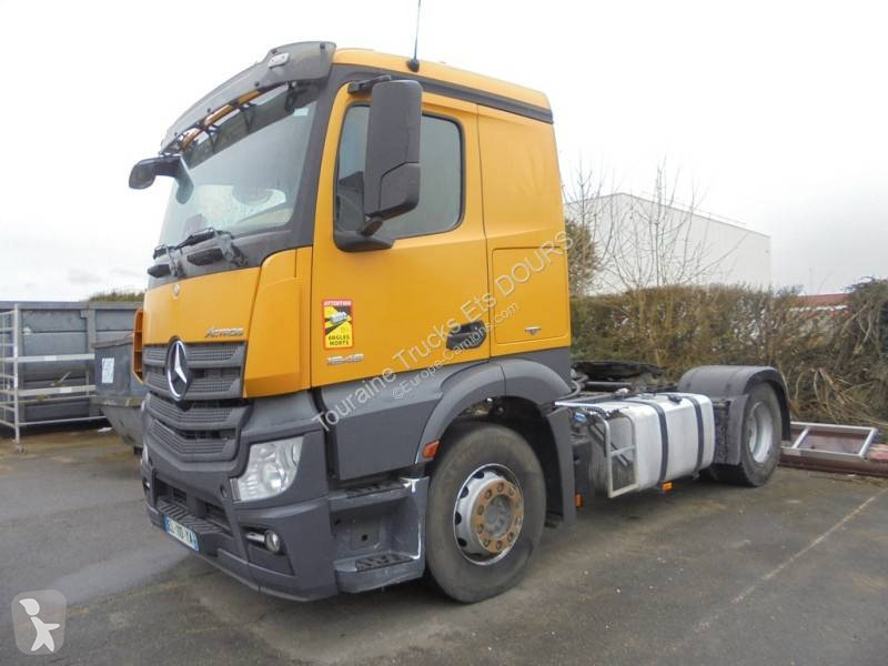 Tracteur Mercedes