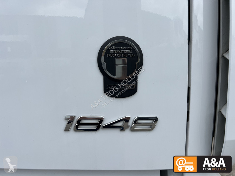 Traktor Mercedes ACTROS 1848  MP5 - FRIGO - 2X...
