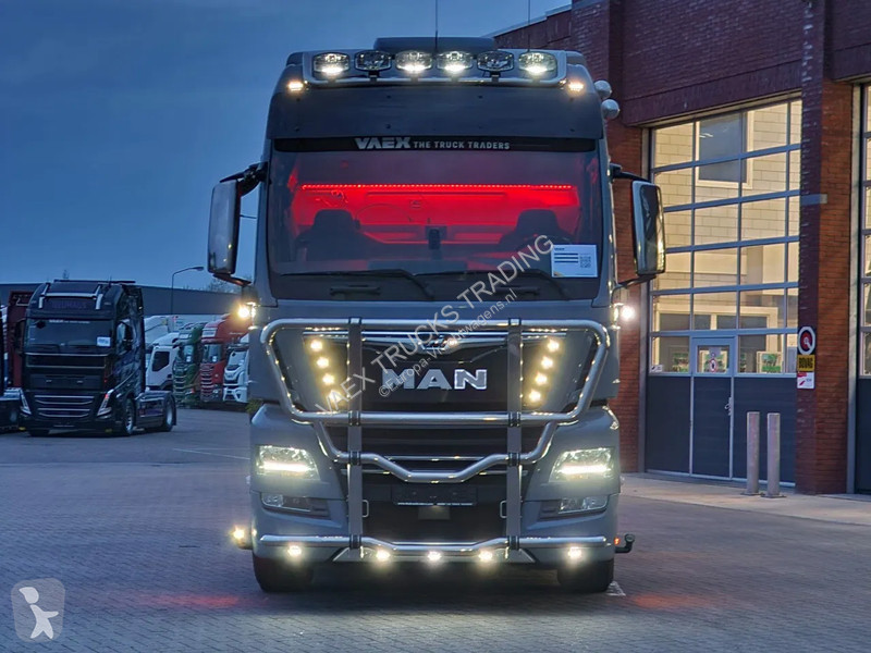 Tracteur MAN 18.580 4x2 XL - Retarder -...