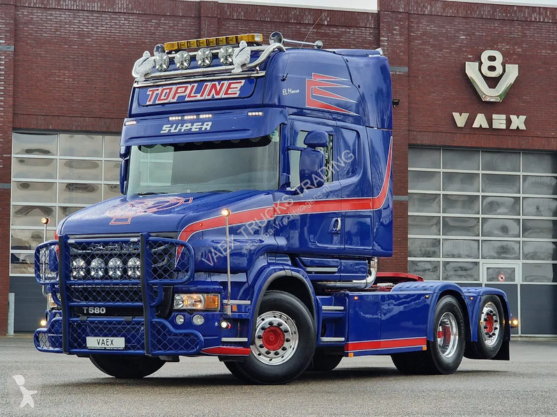 Tractor Scania T580 V8 Topline 6x2 - Original...