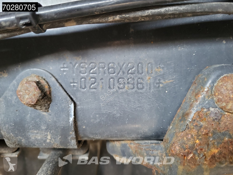 Tractor Scania R580 6X2 Retarder iftachse...