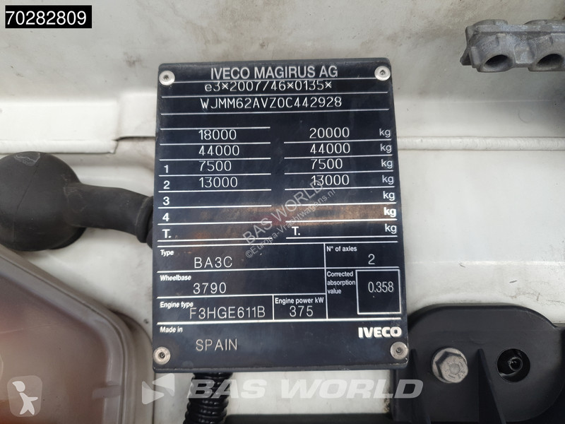 Trattore Stradale Iveco S-Way 510 4X2 Retarder...